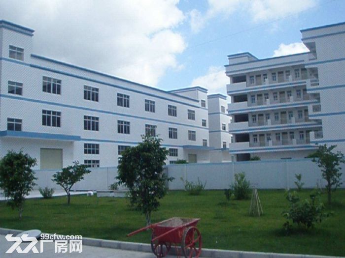 海沧马青路附近标准厂房345楼单层1600平出租