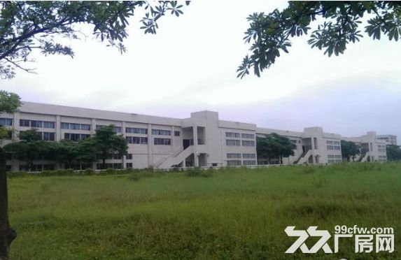 翔安马巷324国道旁框架结构二层楼厂房每层5500平出租