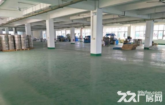 同安工业集中区思明园标准厂房三楼2000平出租