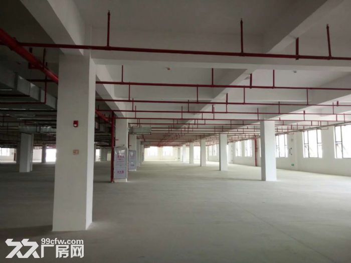 出租海沧东浮厂房4层共16750平，可分割，可做喷涂