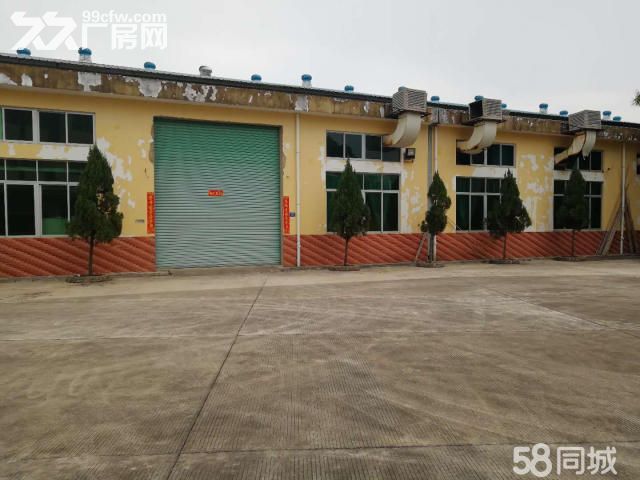 标准厂房独门独院 空地3000