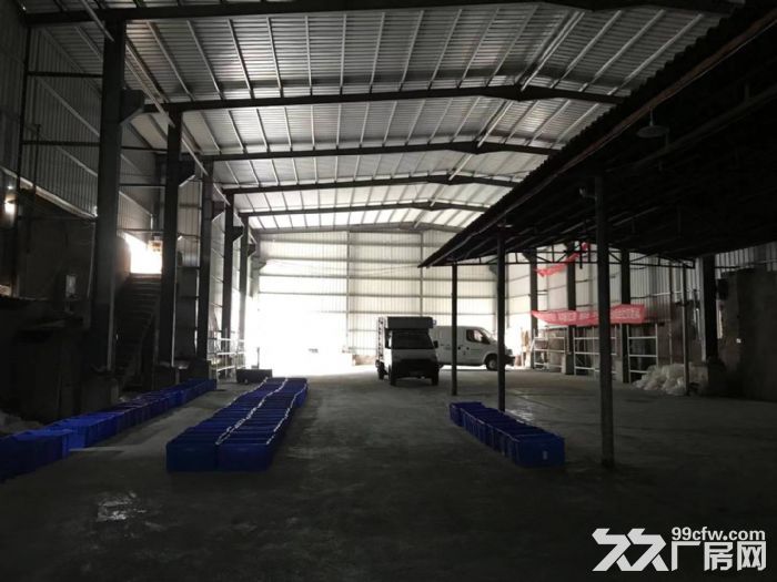 钢结构 750平 高7米 车进出方便 接通便利